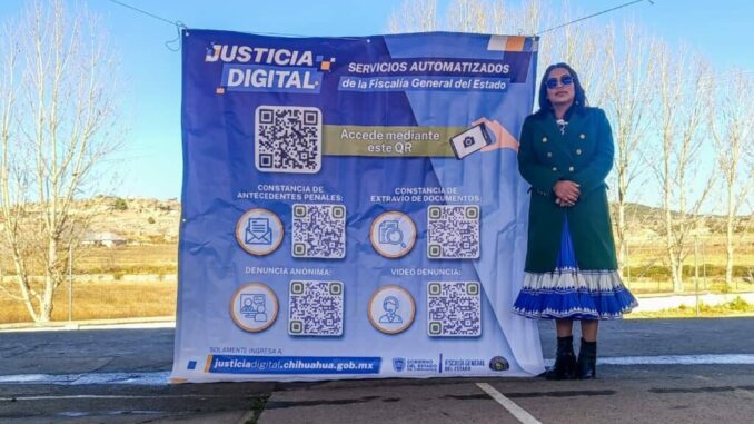 Lleva Fiscalía servicios de Justicia Digital a comunidades indígenas en lengua originaria