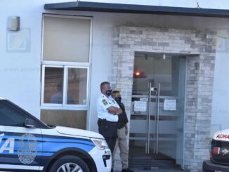 Escolta resulta herido durante prácticas en campo de tiro del C4