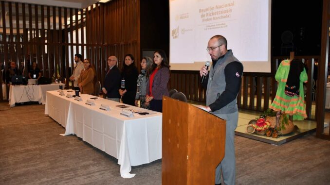 Se desarrolla en Chihuahua la Segunda Reunión Nacional de Rickettsiosis
