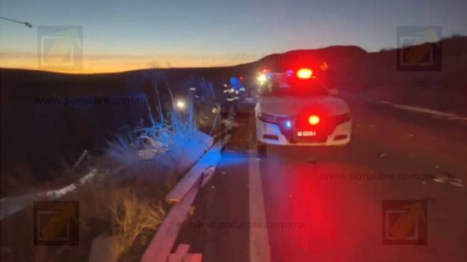 Trágico choque entre tráileres en “curvas del Perico” deja un muerto y un herido