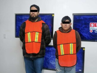 Detienen a dos con cocaína y una arma de fuego