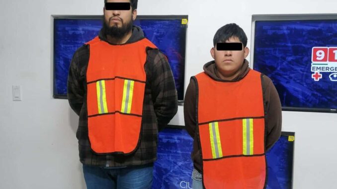 Detienen a dos con cocaína y una arma de fuego