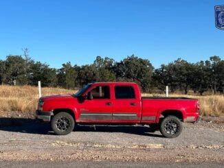 Recupera AEI en Nonoava, troca robada en la ciudad de Chihuahua