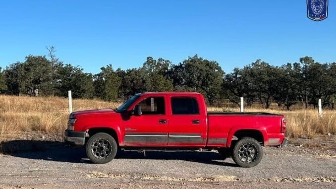 Recupera AEI en Nonoava, troca robada en la ciudad de Chihuahua