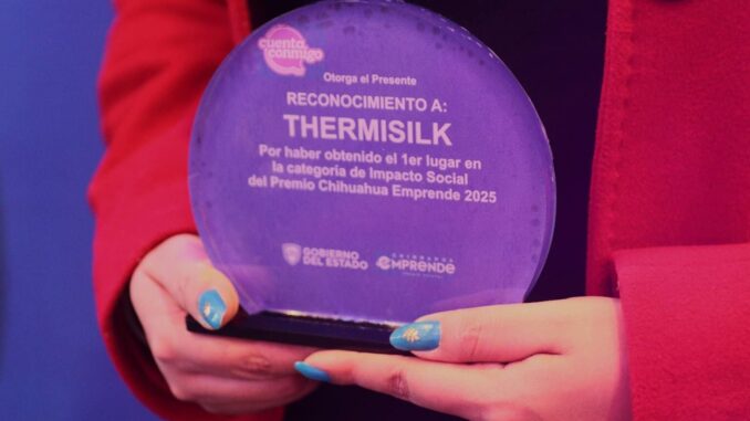 Entregan Premio Chihuahua Emprende 2025