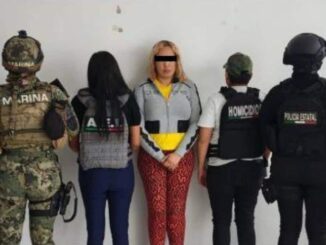 Detienen a presunta implicada en incendio de bar en Puebla que dejó 7 muertos