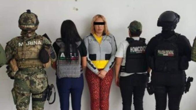 Detienen a presunta implicada en incendio de bar en Puebla que dejó 7 muertos