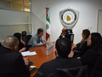 Se reúne Fiscal Zona Norte con Embajador de Irlanda, en México