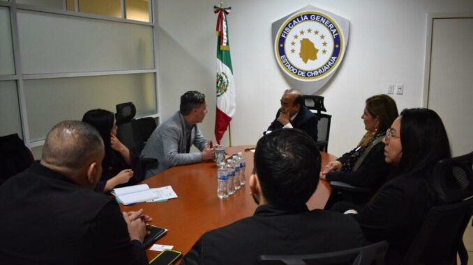 Se reúne Fiscal Zona Norte con Embajador de Irlanda, en México