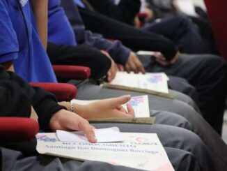 Reconocen a más de dos mil estudiantes que concluyeron programa CEMATH en secundarias de Juárez