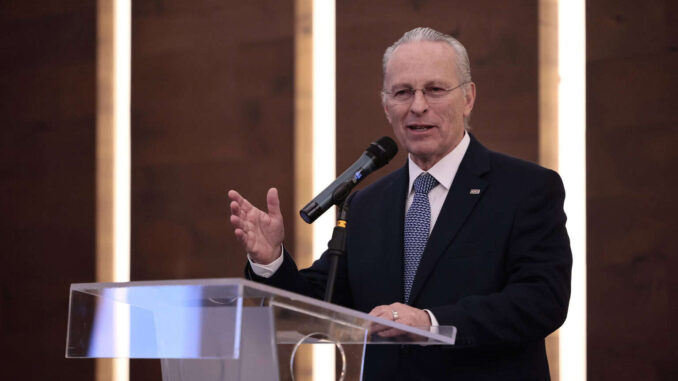 Nuevo líder de empresarios mexicanos promete unidad con Sheinbaum ante revisión del T-MEC