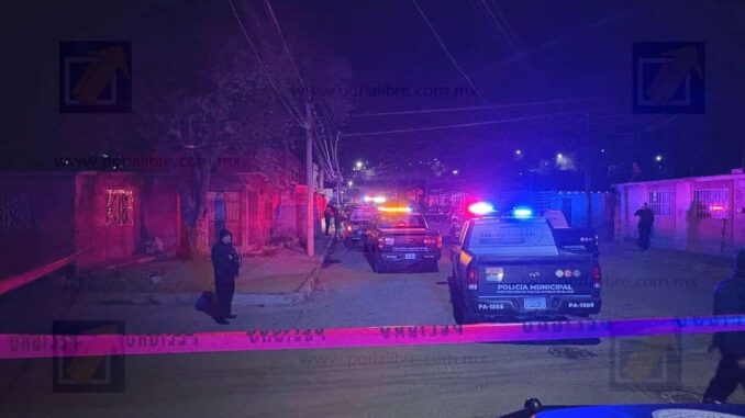 Muere joven durante tiroteo en la colonia Genaro Vázquez