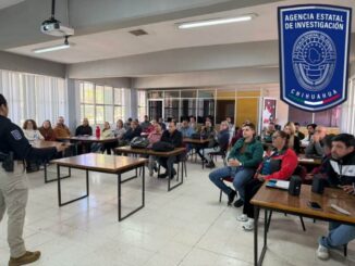 Imparte GOECHI platicas de concientización en Secundaria Técnica 53