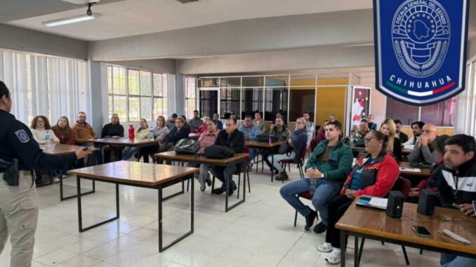 Imparte GOECHI platicas de concientización en Secundaria Técnica 53