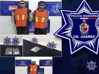 Captura a tres sujetos con más de 60 gramos de cristal