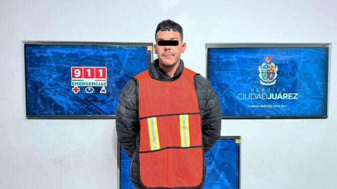 Detienen a asaltante de conductor de plataforma digital