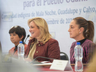 Maru Campos llama a trascender diferencias y sumar esfuerzos en favor de la Sierra Tarahumara