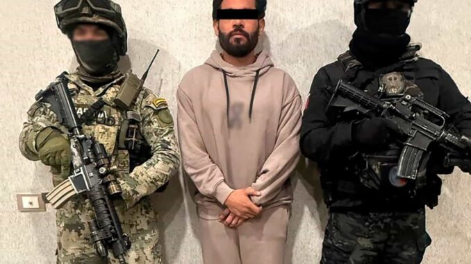 Dan prisión preventiva a Edgar «N», alias ‘Limones’, operador de Los Cabrera