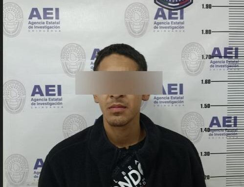 Cumplimentan orden de aprehensión por el delito de violencia familiar