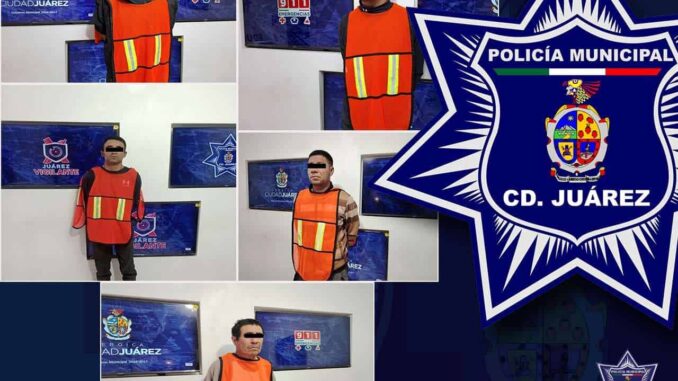 Detienen a 5 con orden de aprehensión