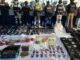 Operativo BOII en Santa Eulalia asegura armamento, drogas y objetos ilícitos