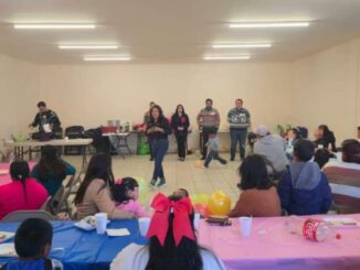 Celebran FGE y CEAVE cálido y familiar Encuentro Navideño en Guachochi