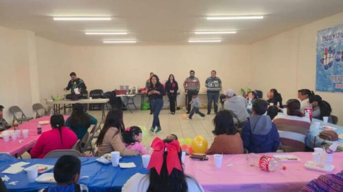 Celebran FGE y CEAVE cálido y familiar Encuentro Navideño en Guachochi