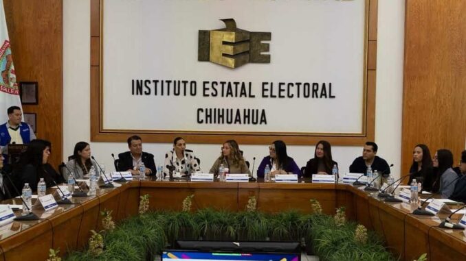 Celebra Ichijuv primera sesión del Consejo Estatal de la Juventud y firma convenio con el Instituto Estatal Electoral