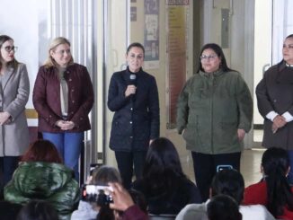 Inaugura Sheinbaum centro para mujeres en Juárez