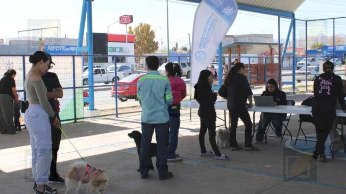 Acerca Municipio servicios gratuitos para animales de compañía a familias de Riberas de Sacramento