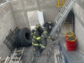 Contará Chihuahua con Equipo de Intervención Rápida de Bomberos