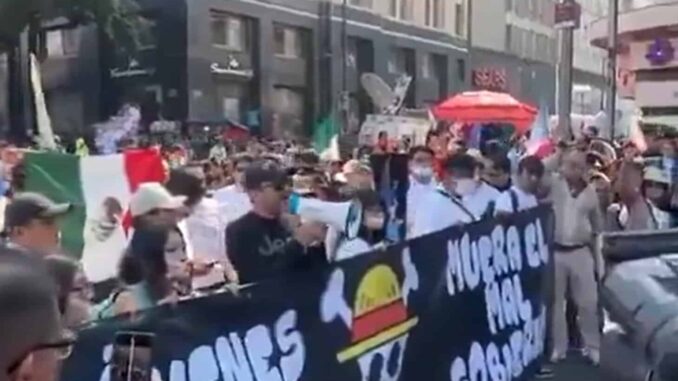 Se realiza en CDMX la ‘Marcha del Silencio por la Paz’