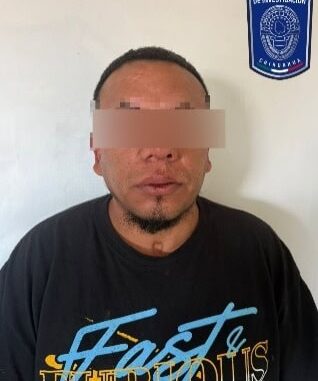 Detiene AEI a hombre por desobediencia y resistencia de particulares en Puerto Palomas de Villa