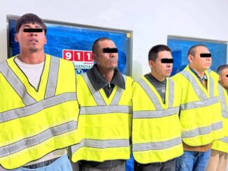 Detienen a seis con armas y droga en Las Haciendas