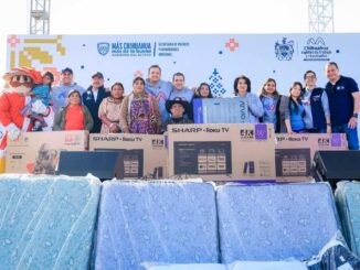 Marco Bonilla y regidores llevan Mega Posada a cientos de familias de comunidades indígenas