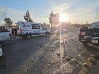 Rescatan a hombre con hipotermia de un canal de desagüe en colonia Revolución