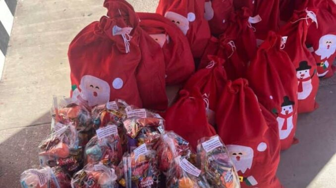 Lleva la Fiscalía de Distrito convivio navideño a Casa Hogar KARIKE