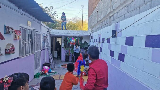 Celebra Estado tradicionales posadas en centros comunitarios