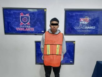 Lo detienen con motocicleta robada