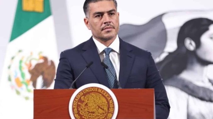 Harfuch acuerda con ministro de Canadá fortalecer la seguridad bilarteral