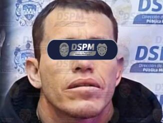 Presentan ante FGR a detenido por municipales con pistola y cartuchos