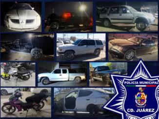 Recuperan once vehículos con reporte de robo
