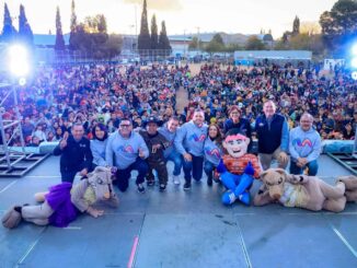 Más de 2 mil chihuahuenses del sur disfrutan Mega Posada organizada por Marco Bonilla y regidores