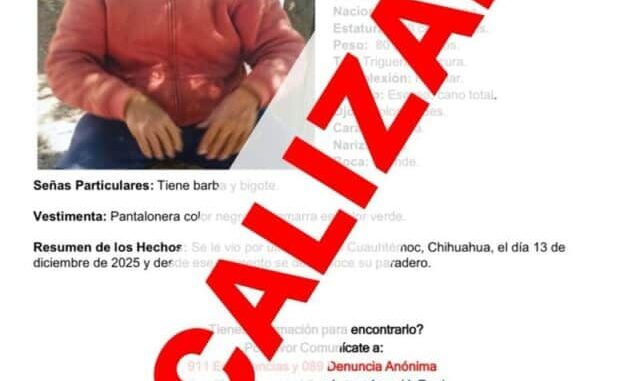 Localizan a salvo a cuatro personas reportadas desaparecidas