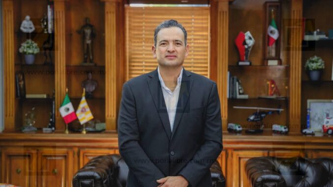 Respalda Marco Bonilla Paquete Económico Estatal 2026