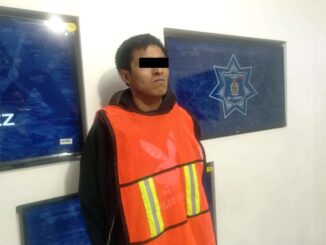 Lo detienen por carjacking en la colonia Anáhuac