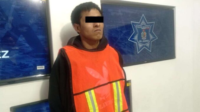 Lo detienen por carjacking en la colonia Anáhuac