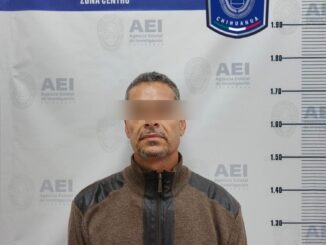 Detienen a tres masculinos por violencia familiar en las colonias Aeropuerto, Parral y Francisco Villa