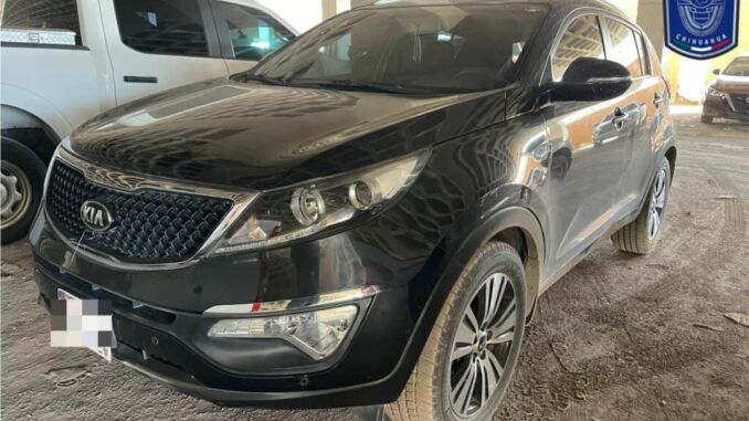 Detiene AEI Zona Centro a 3 adolescentes por robo de vehículos