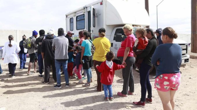 Ha atendido Secretaría de Salud a más de 51 mil personas en situación de movilidad en el estado